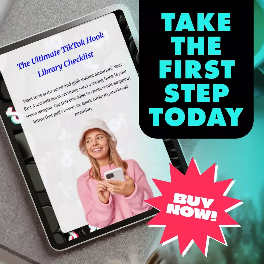 The Ultimate TikTok Hook Library Checklist: Create Scroll-Stopping Intros & Boost Engagement