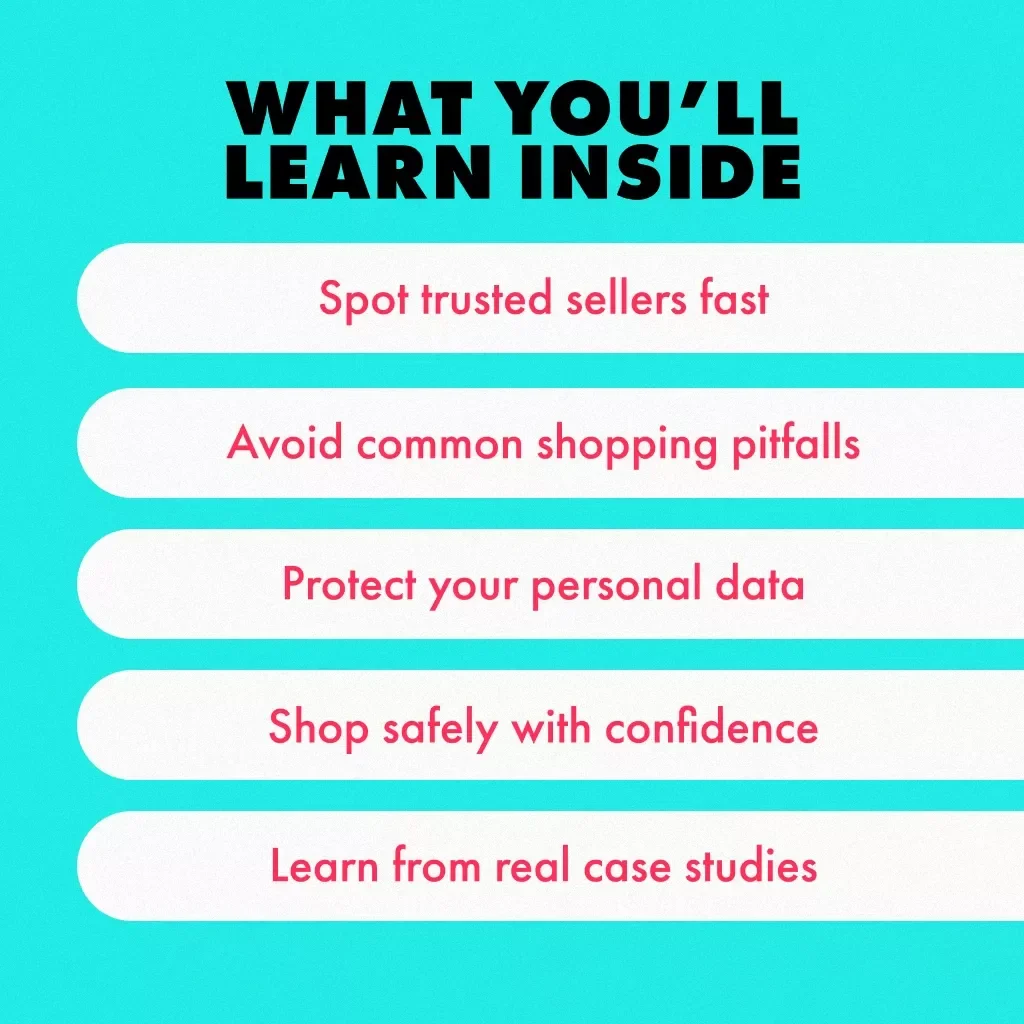 Is TikTok Shop Safe? Uncover the Truth! | Digital Guide | eBook for Shoppers, Privacy & Security Tips