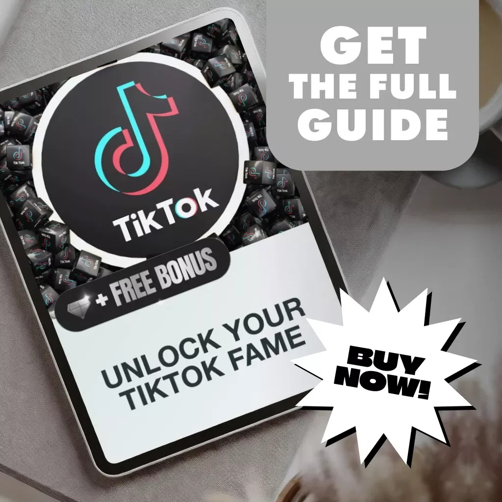 Unlock Your TikTok Fame | How to Become a Content Creator on TikTok | Digital Download Guide for Beginners, Influencers & Aspiring Creators