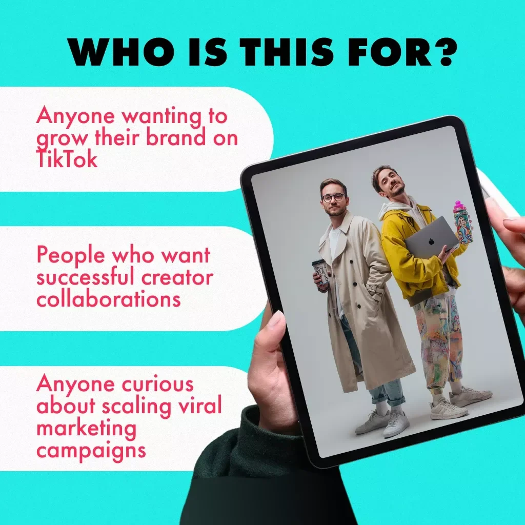 TikTok Brand Collabs: Turning Trends into Partnerships | Digital Guide for Brand Collaboration on TikTok, eBook for Fashion Brands & Creators