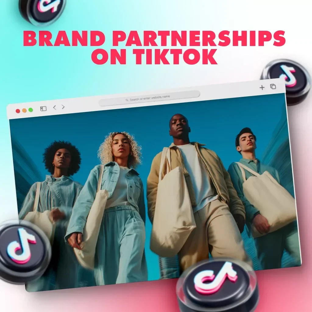 Brand Partnerships on TikTok Guide | A Comprehensive eBook for Successful Brand Collaborations