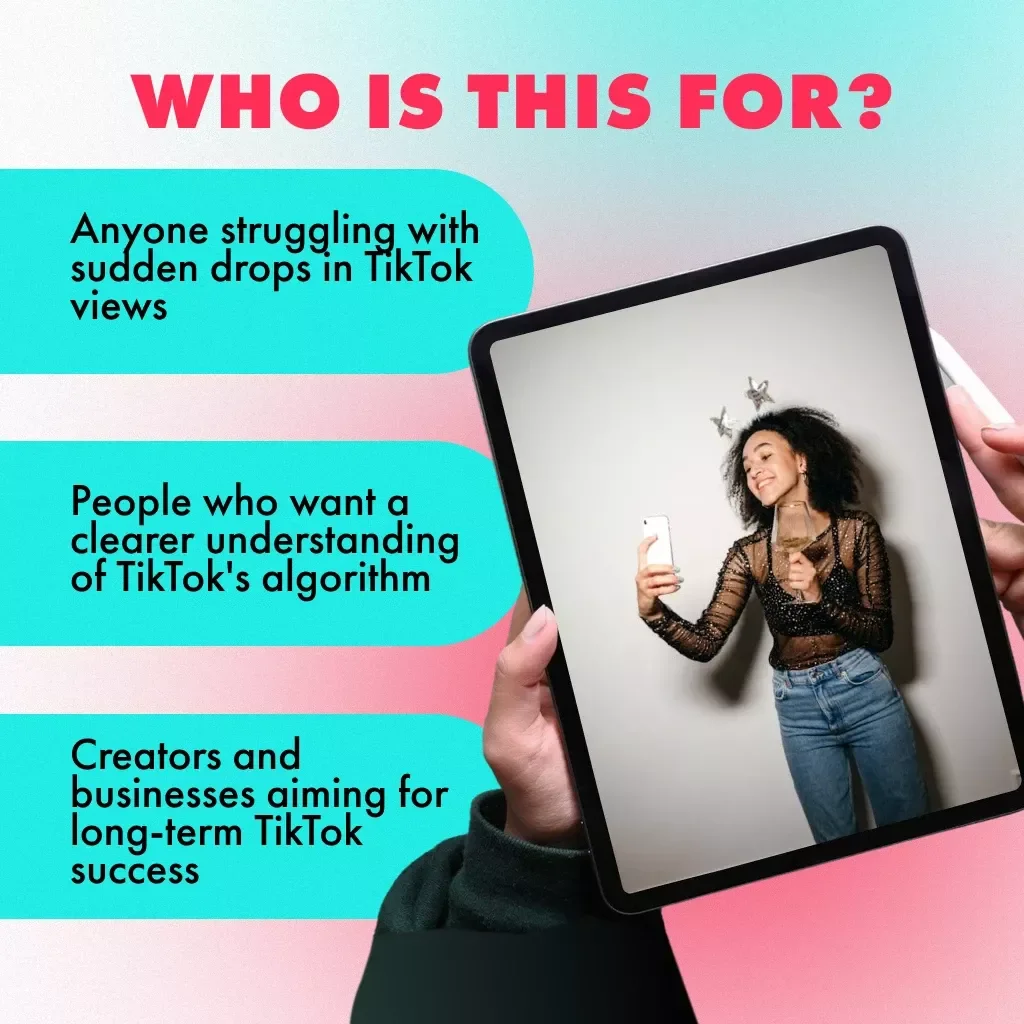 The View Dip Decoder: Why Your TikTok Views Dropped (And How to Bounce Back) - eBook Guide to Understanding TikTok View Drops and Fixes