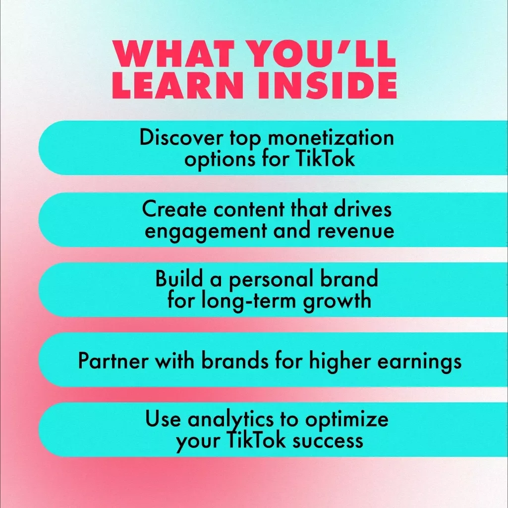 Monetize Your TikTok Presence: How to Monetize TikTok and Build a Profitable Profile