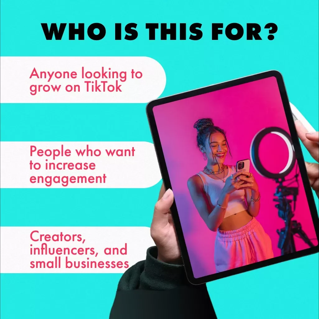 Cracking the TikTok Algorithm Guide: Unlock the Secrets to TikTok Success | eBook Digital Download
