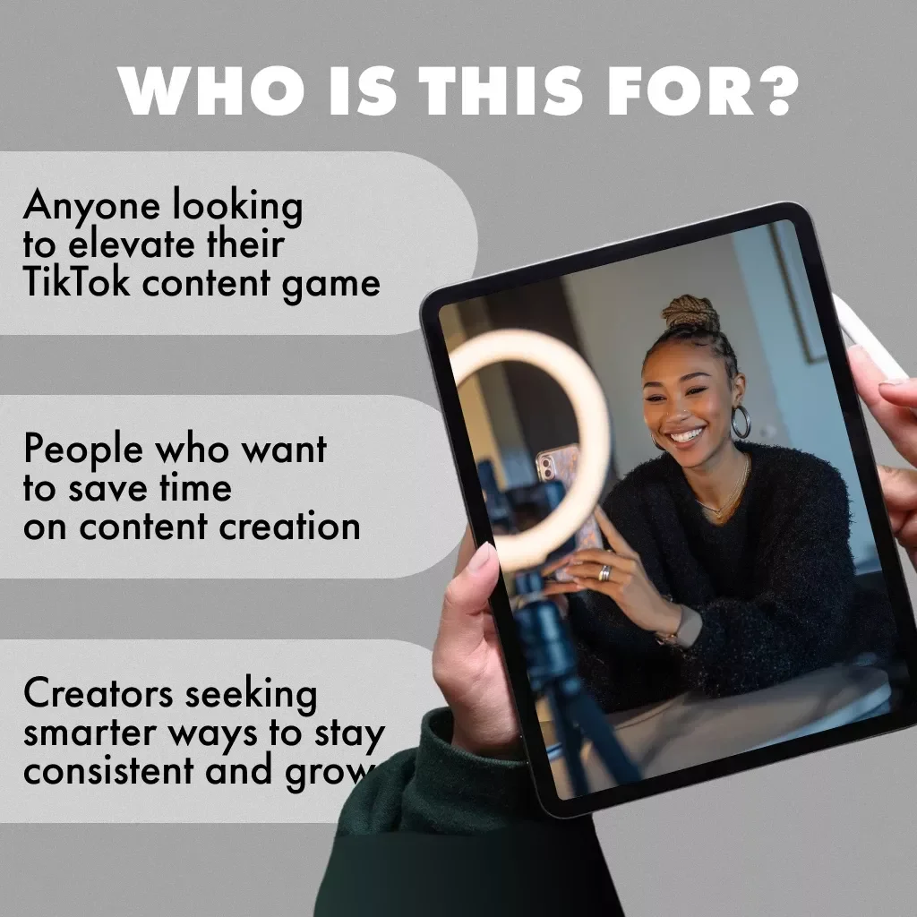 TikTok in Batches: Create More, Stress Less - Batch Filming for TikTok