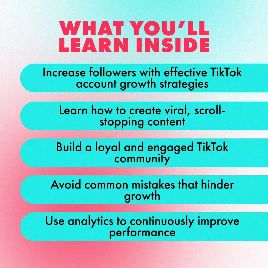 Viral Vibes: The Guide to Growing Big on TikTok – Master TikTok Account Growth Strategies