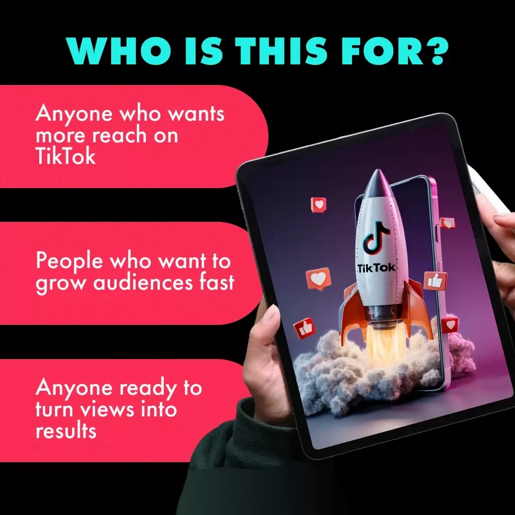 Get Found on TikTok and Go Viral with Purpose | TikTok SEO Strategy Guide for Creators, Influencers & Brands | Digital Download eBook