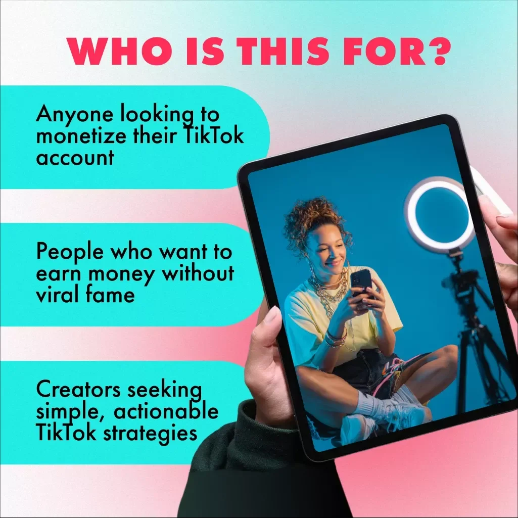 Small Following, Big Money: Your TikTok Payday Checklist! How to Make Money on TikTok With Few Followers
