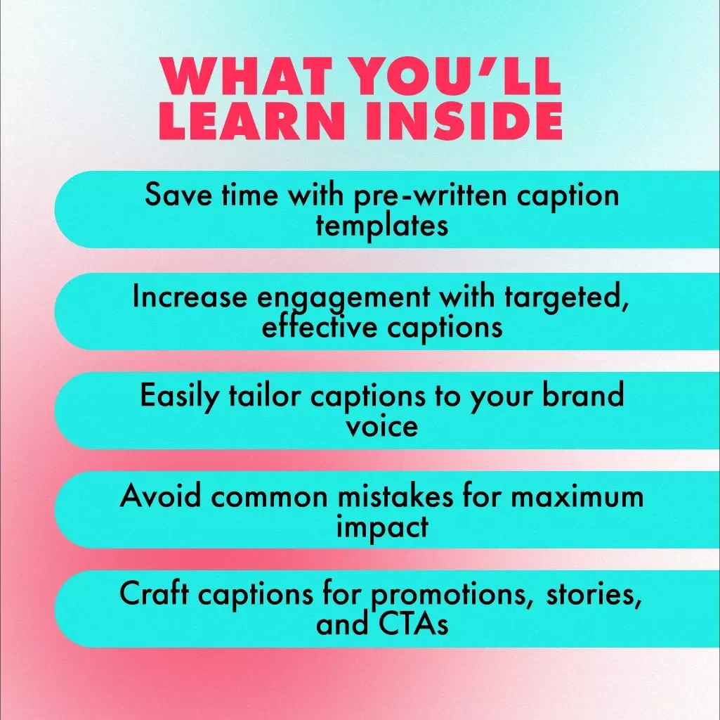 Mastering Caption Templates: The Ultimate Guide for Multi-Purpose Use