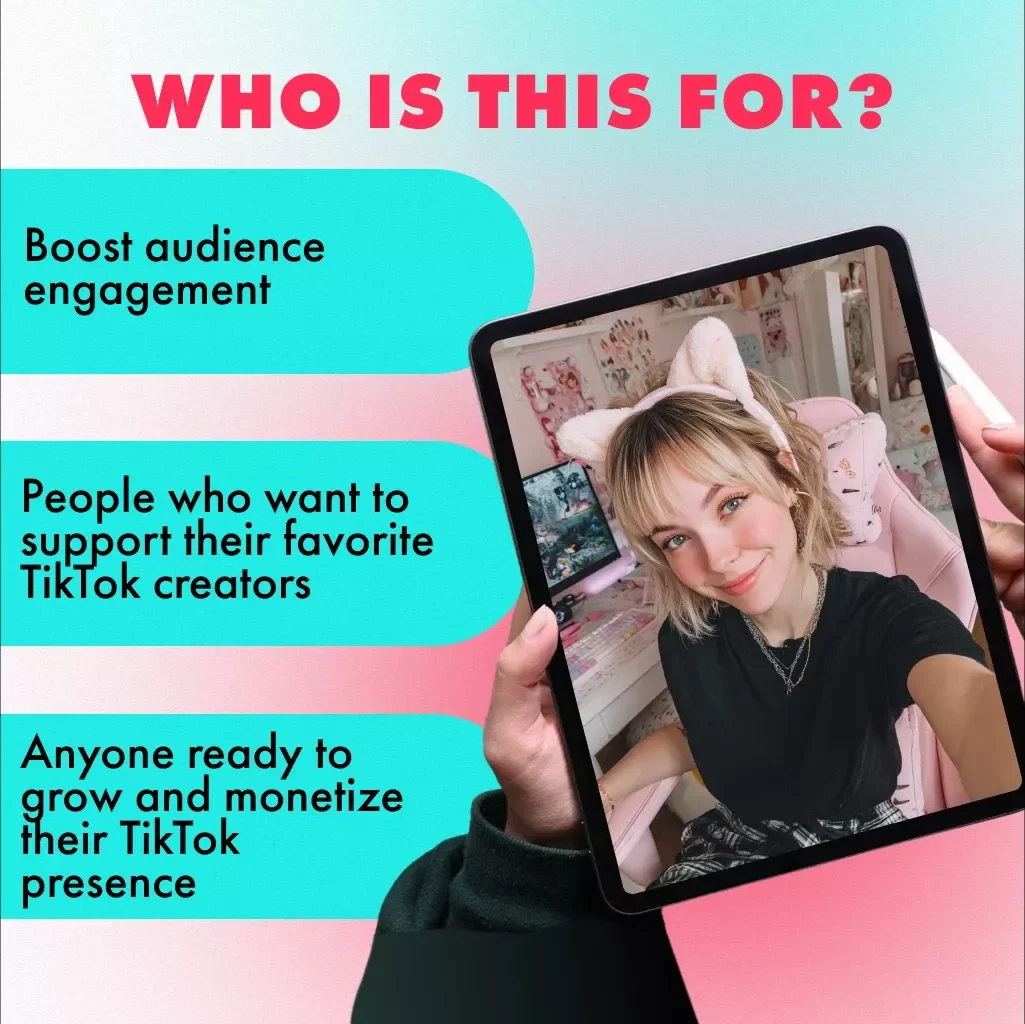 How Do TikTok Gifts Work | Unlocking TikTok Gifts Guide | Digital Download eBook for Creators, Viewers & Influencers