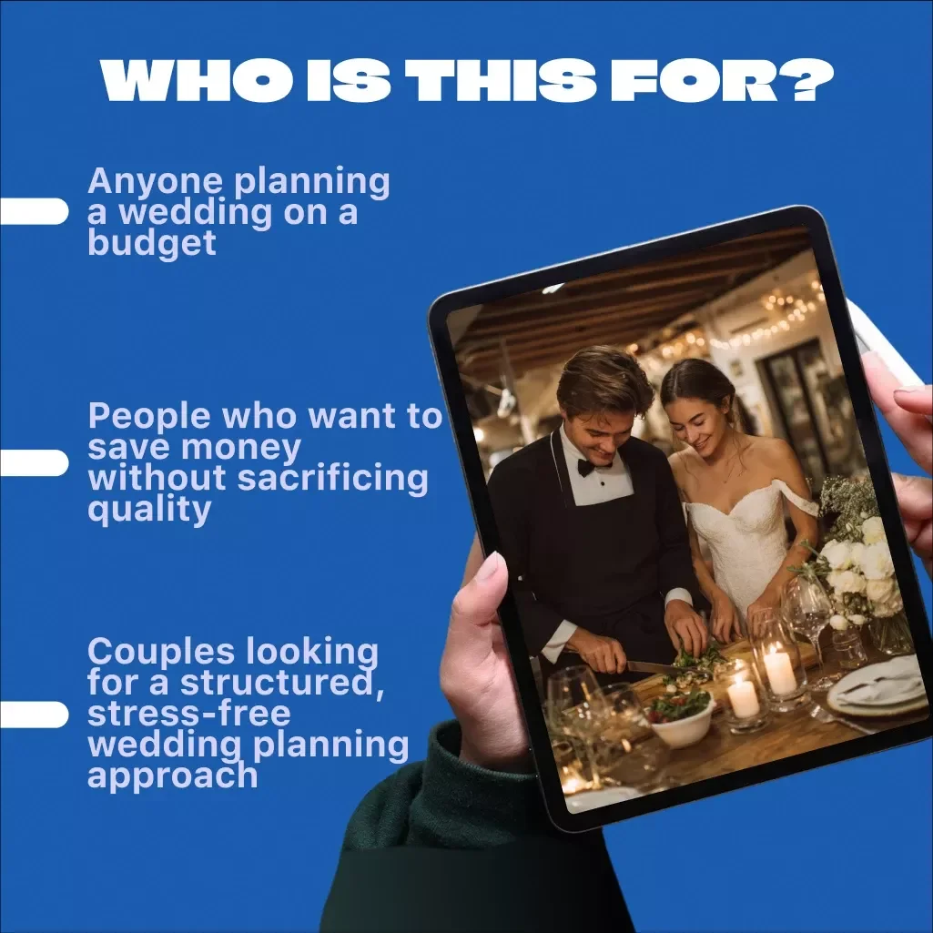 Step-by-Step Wedding Budget Guide - Digital Download Wedding Budget Checklist for Brides & Grooms