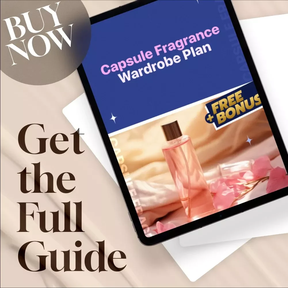 Capsule Fragrance Wardrobe Plan: A Digital Guide to Curating Your Perfect Fragrance Collection