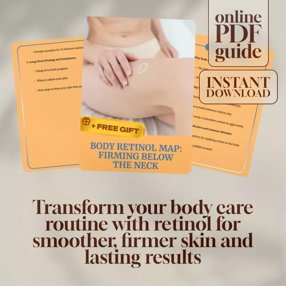 Body Retinol Map: Firming Below The Neck - Ultimate Guide to Smooth, Firm Skin