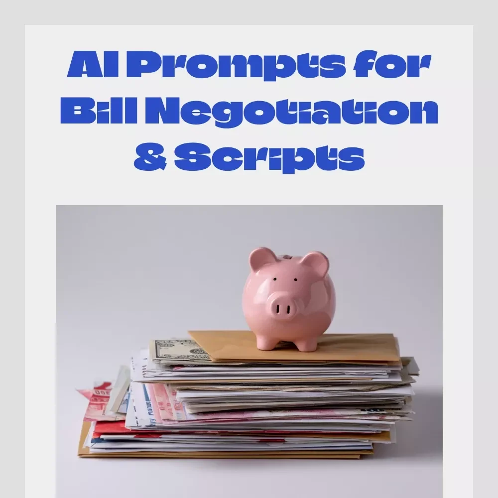 AI Prompts for Bill Negotiation & Scripts Guide - Save Money with AI Negotiation Strategies