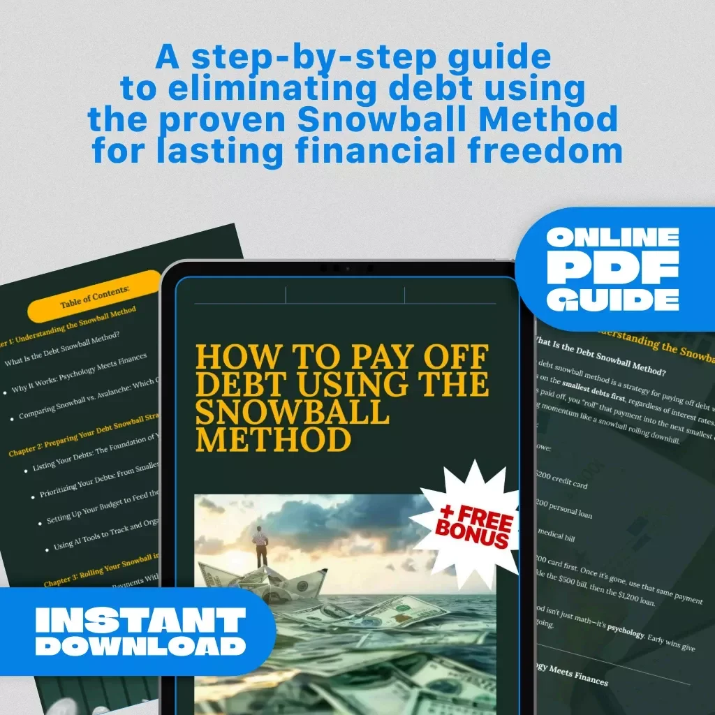 How to Pay Off Debt Using the Snowball Method - Easy-to-Follow Guide for Debt-Free Living