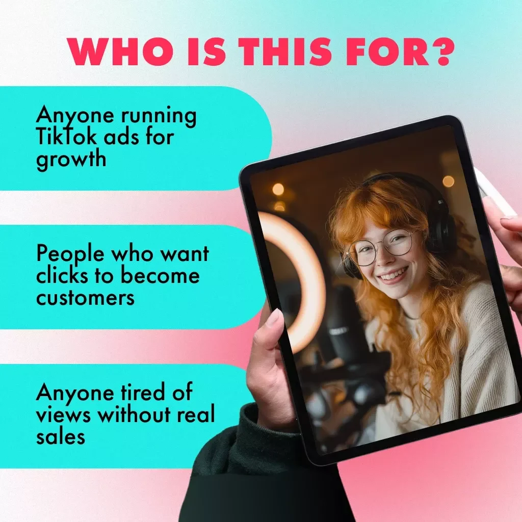 TikTok Ads That Convert: Unlocking Scroll-Stopping Success | Digital Download Guide for High Conversions, eBook for Marketers & Small Business Owners | What Are Good TikTok Ad Conversions Checklist & Strategy