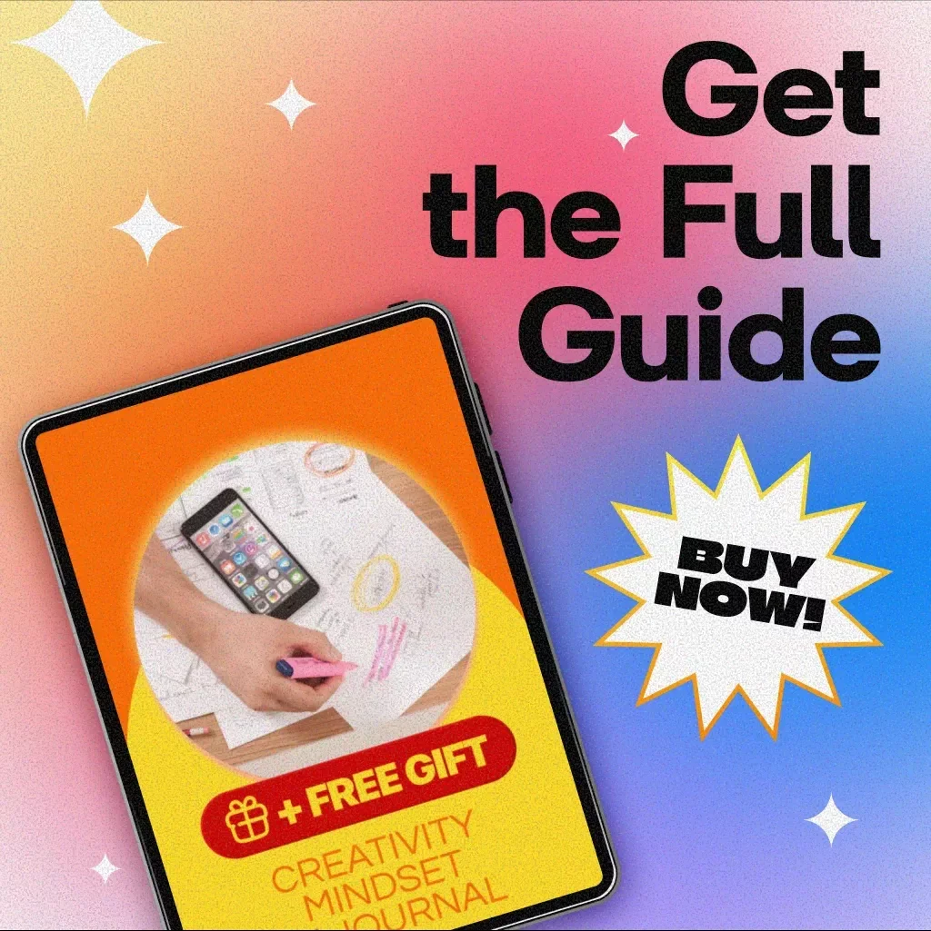 Creativity Mindset AI Journal – Digital Guide to Boost Imagination, AI-Powered Idea Generation & Journaling for Creative Growth