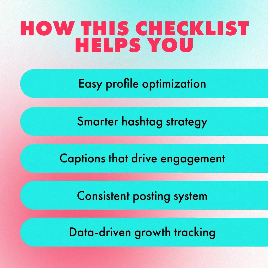 The Ultimate TikTok SEO Checklist for Viral Visibility | Digital Download Guide | TikTok SEO Tips for Content Creators, Influencers & Small Businesses