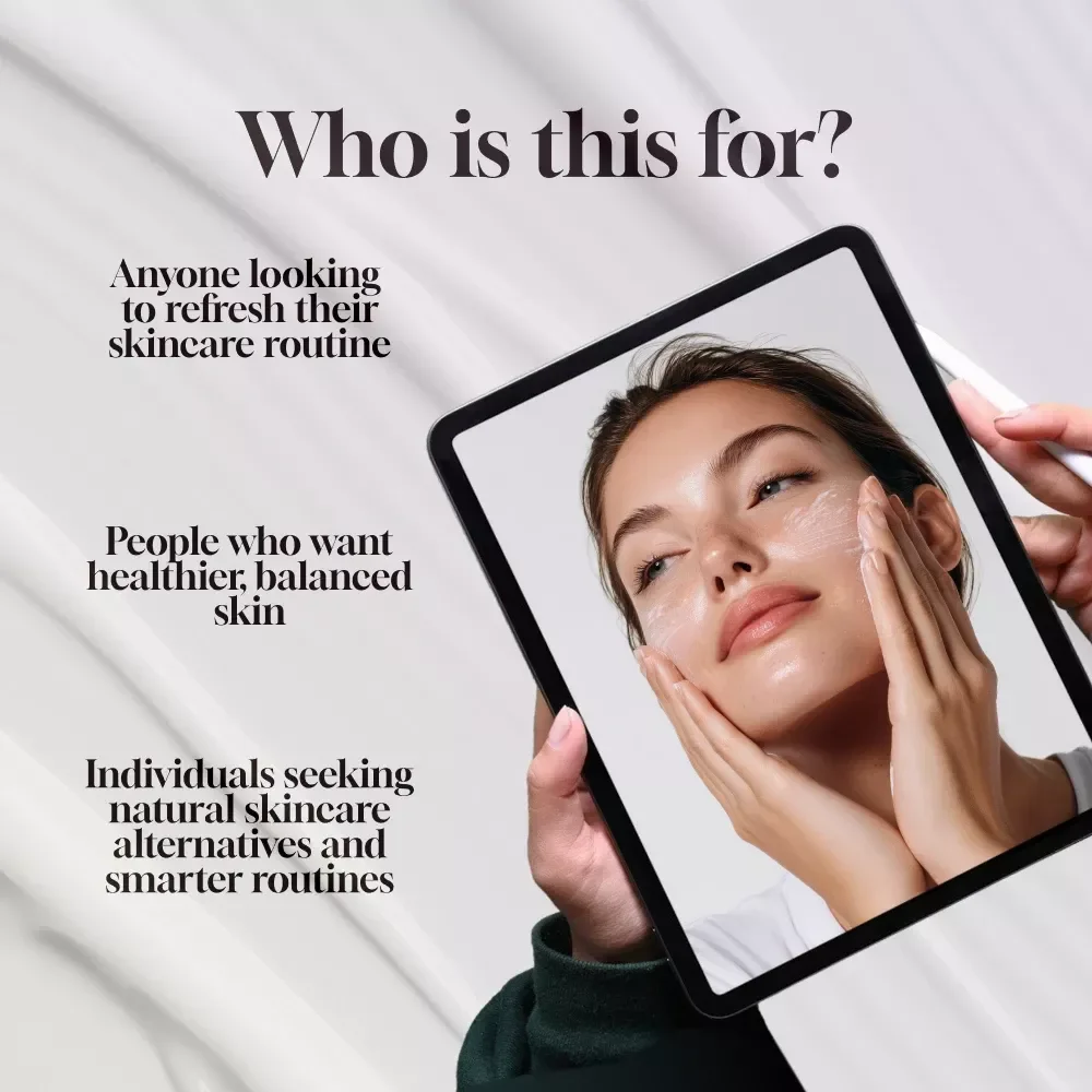 Skin Fasting Guide: Reset Over-Used Products - Digital Download for Healthier Skin