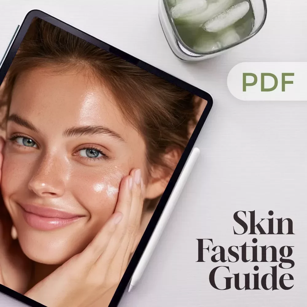 Skin Fasting Guide: Reset Over-Used Products - Digital Download for Healthier Skin