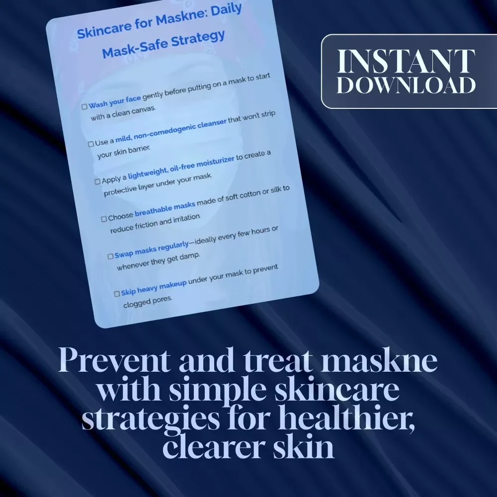 Skincare for Maskne: Daily Mask-Safe Strategy - Essential Skincare Checklist for Clear Skin