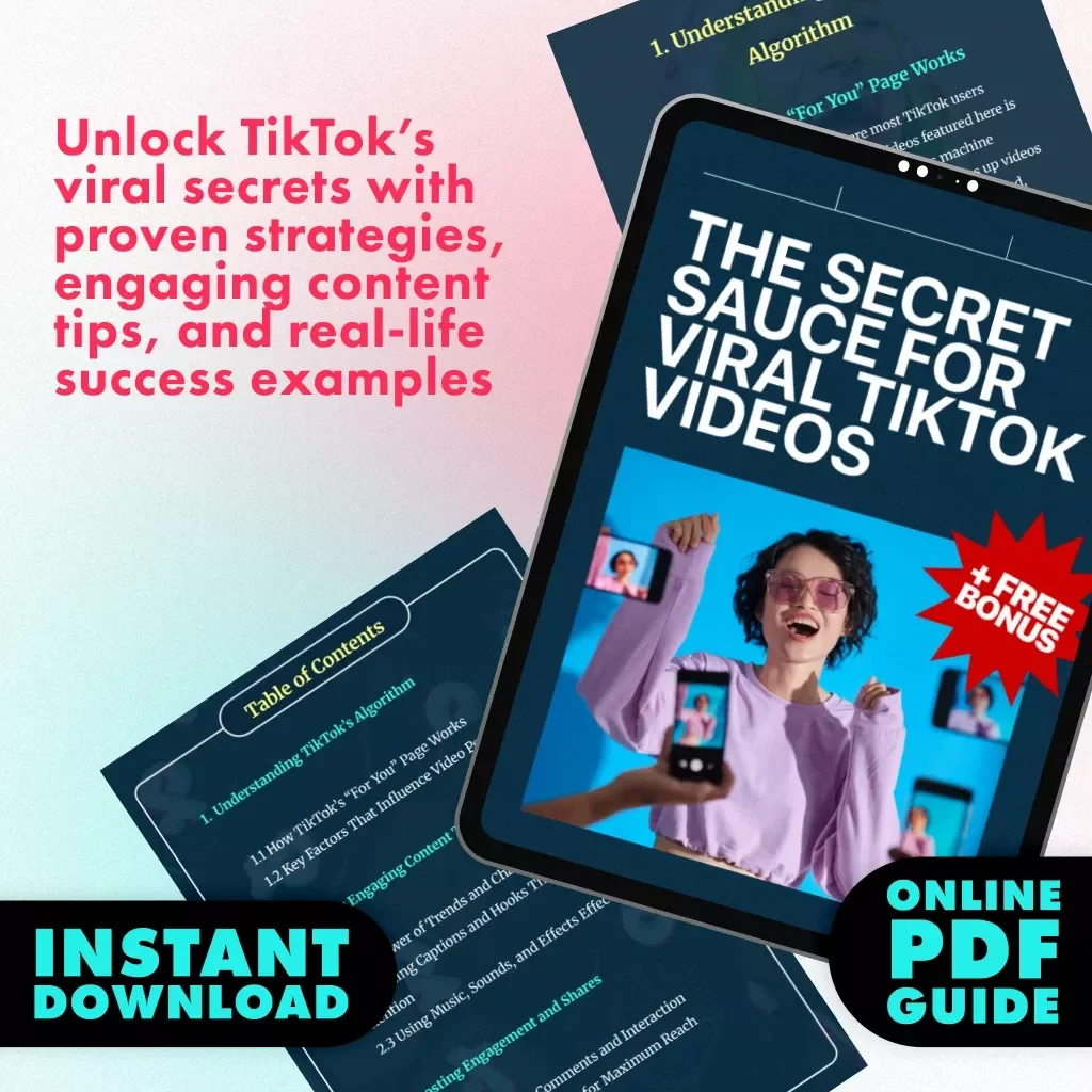 The Secret Sauce for Viral TikTok Videos | Digital Guide | What Really Makes Videos Go Viral on TikTok | Social Media Growth Strategy Download