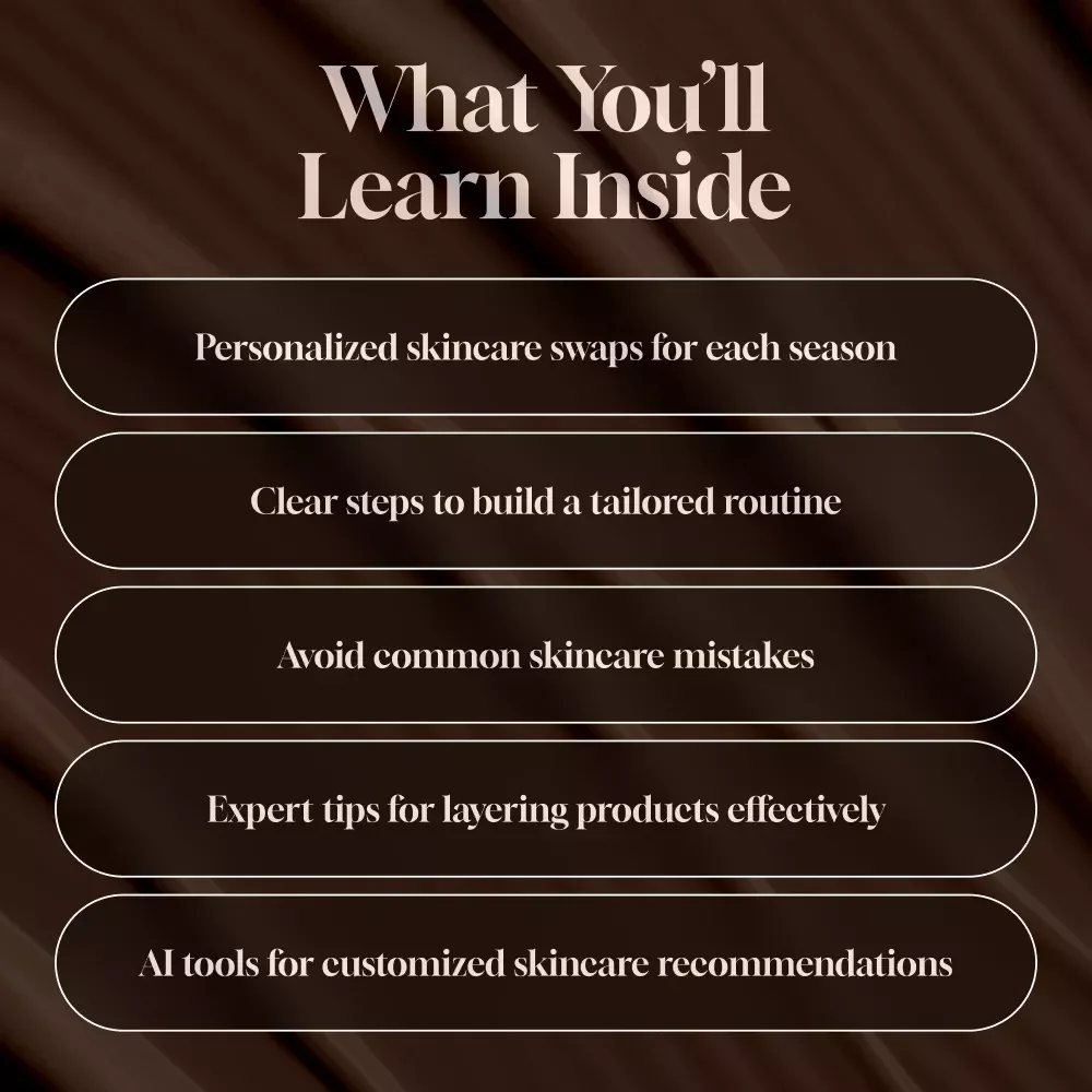 Seasonal Skincare Swap Map: The Ultimate Guide to Tailored Skincare for Every Season