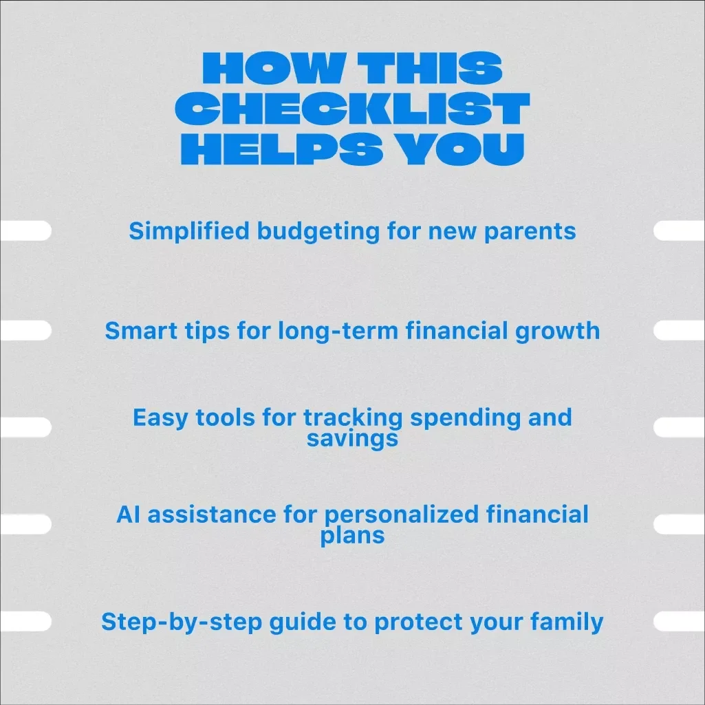 First-Year Finance Plan for New Parents: Ultimate Checklist to Master Your Baby Budget & Financial Planning