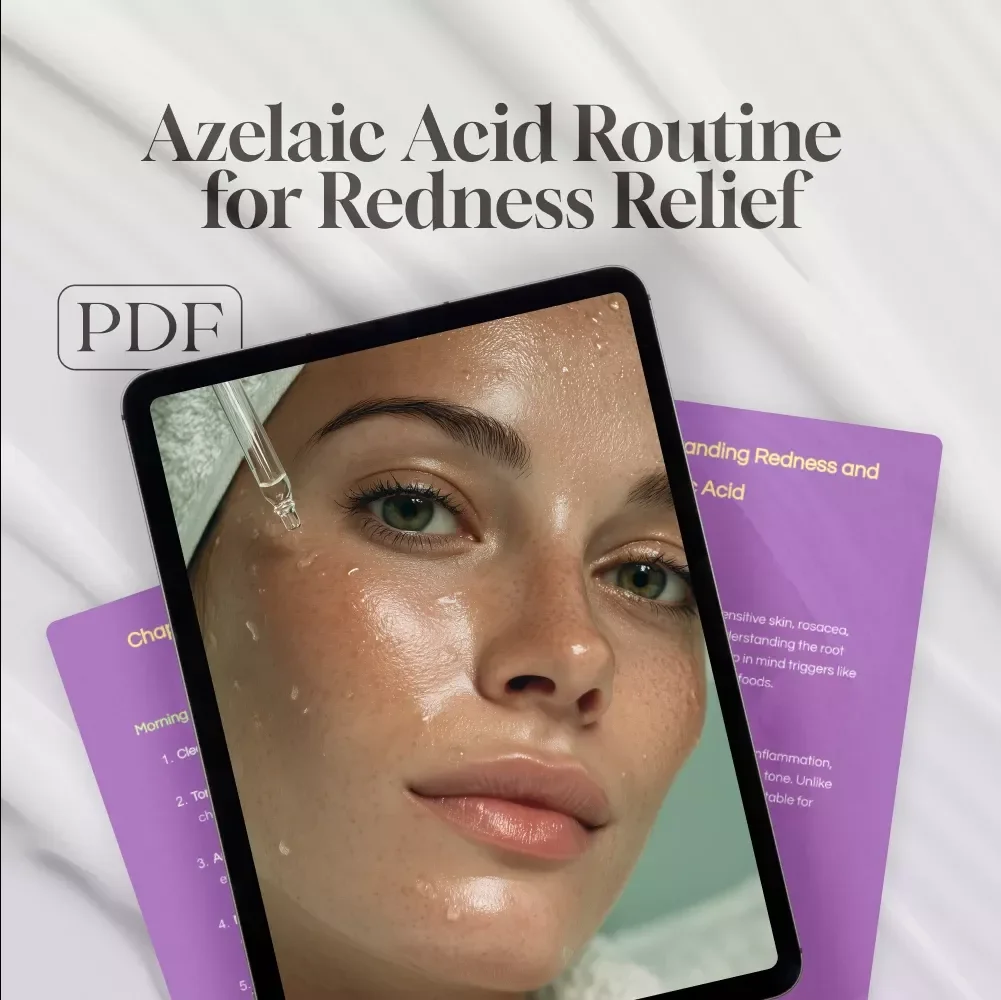 Azelaic Acid Routine for Redness Relief - Complete Guide for Acne, Skin Texture, and Redness Control