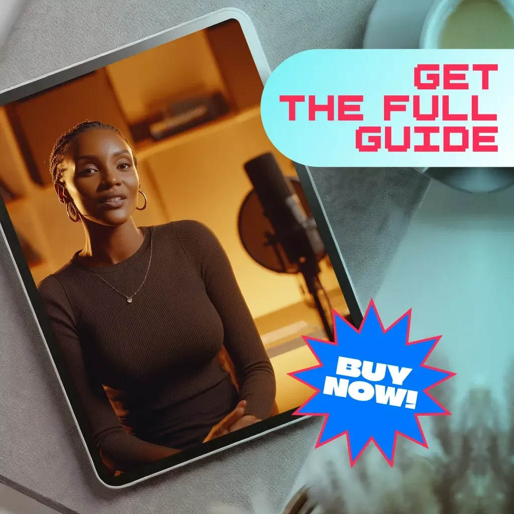 TikTok Scriptwriting Checklist to Hook, Hold & Hype Your Audience | Digital Download for Creators | Scriptwriting Tips for Engaging TikTok Videos | eBook, Guide & Cheatsheet