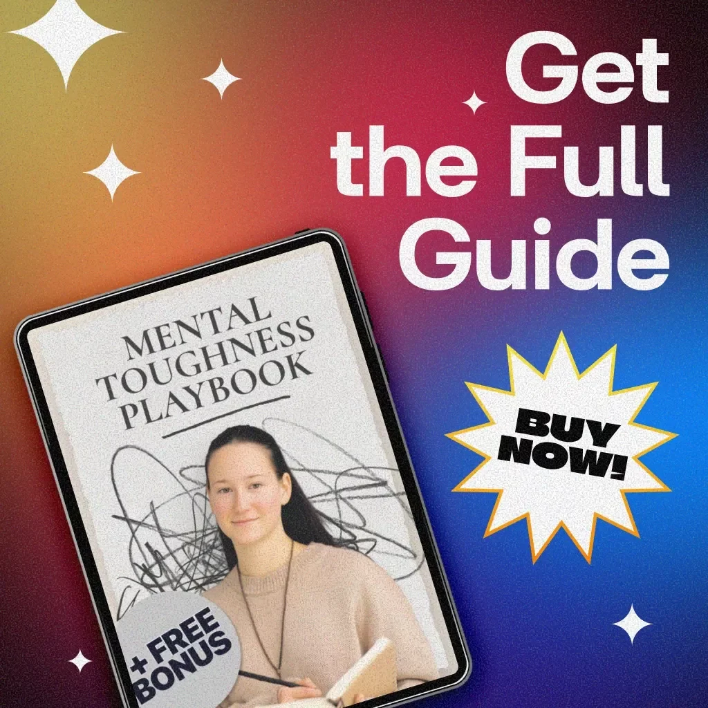 Mental Toughness Playbook | Digital Guide for Resilience, Mindset Growth & Personal Success (eBook, Checklist, Self-Help PDF)