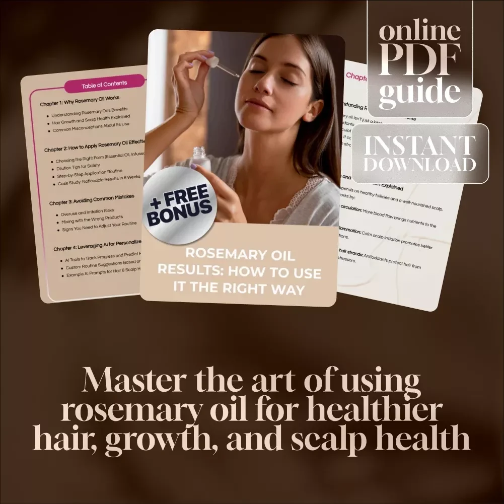 Rosemary Oil Results: How to Use It the Right Way - Ultimate Guide for Healthy Hair Growth and Scalp Care