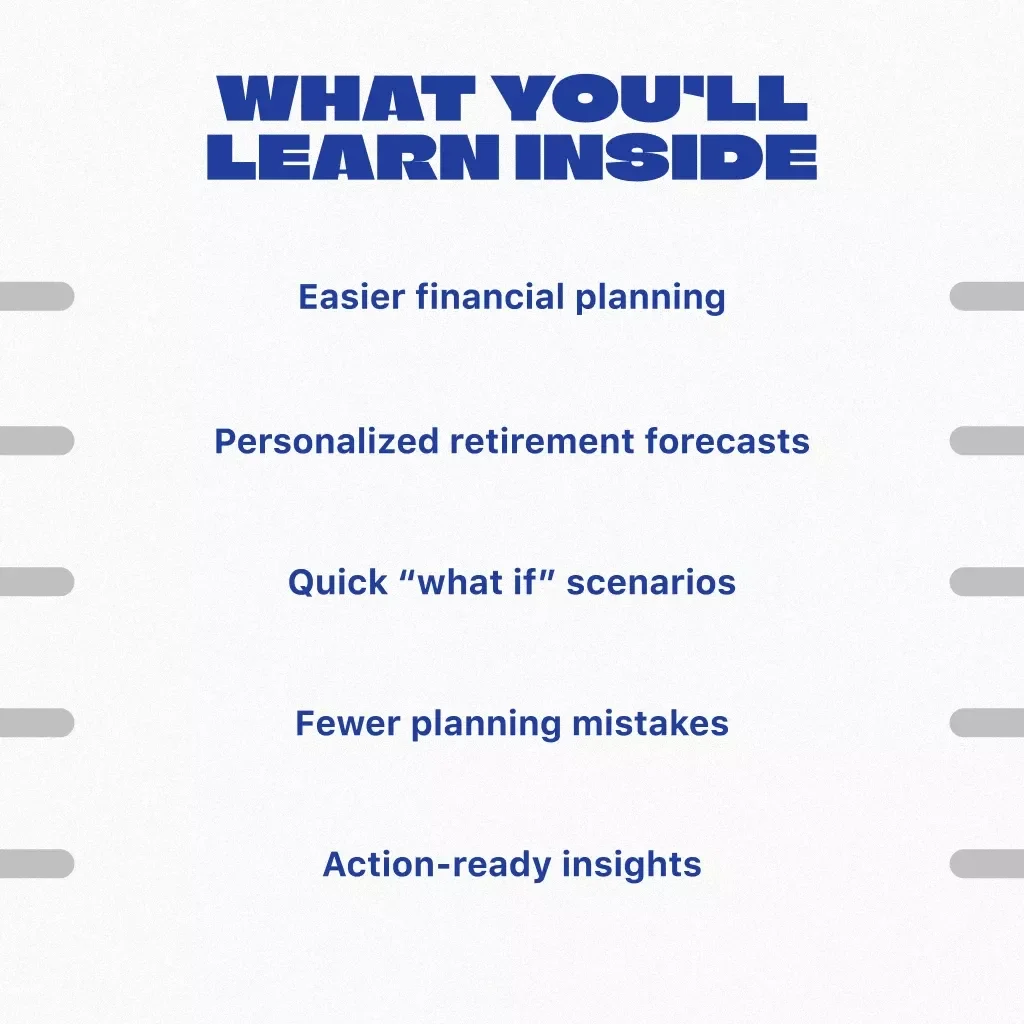 Using AI to Create Your Retirement Forecast | Digital Download Guide for Retirement Planning, AI Tools, and Financial Forecasting