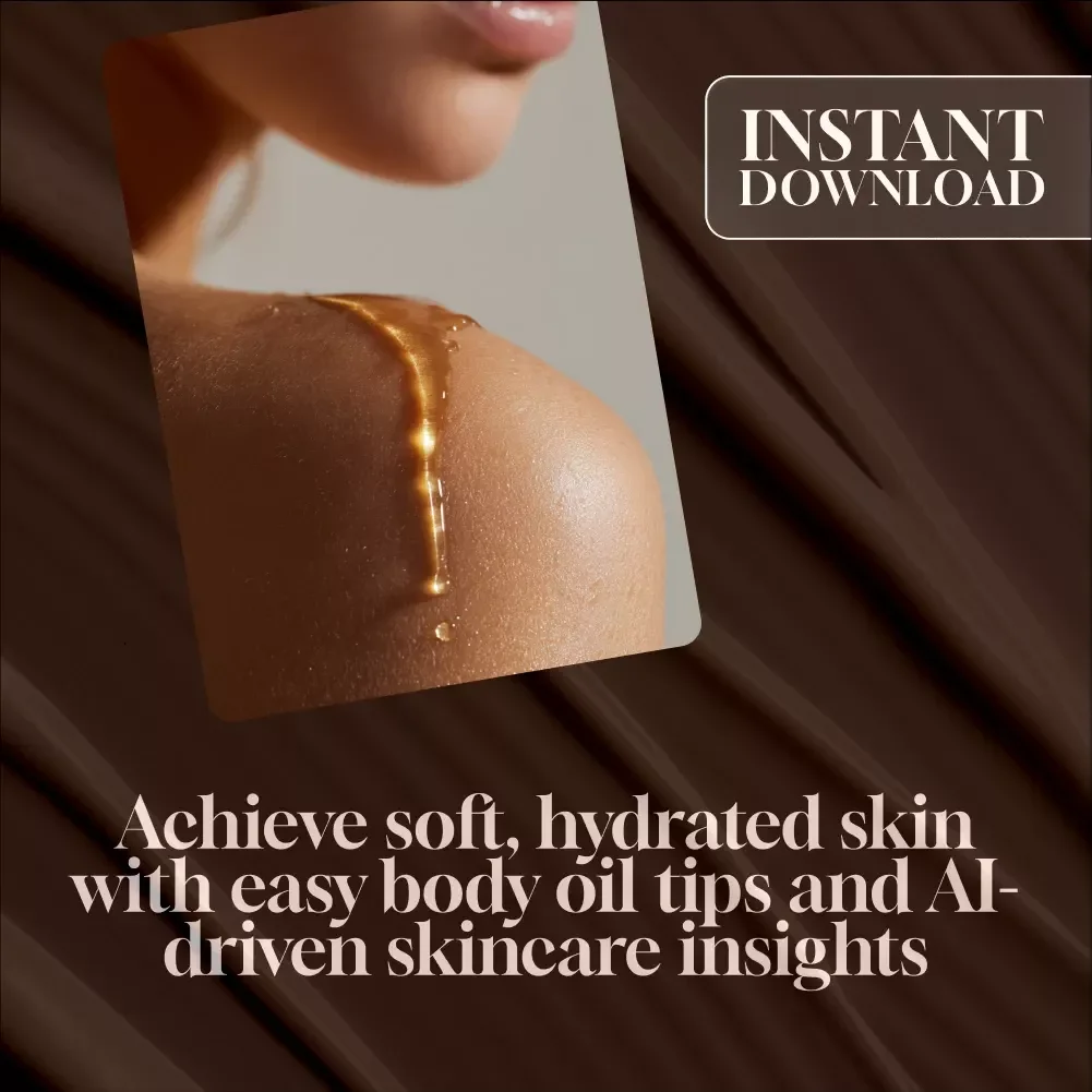 At-Home Body Oils: Dry Skin SOS Flow Checklist - Ultimate Guide to Hydrated, Soft Skin