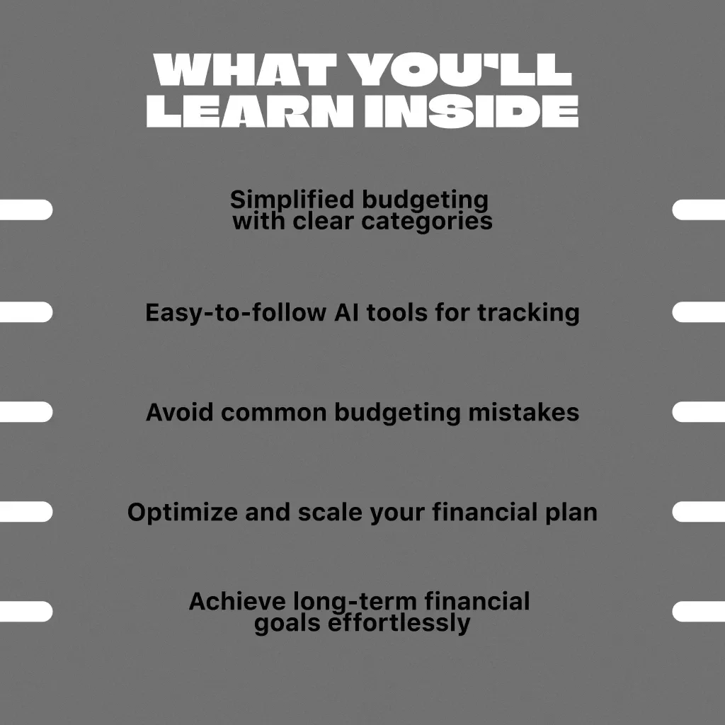 The Five-Bucket Budgeting Method Guide: Master Your Money, Simplify Your Life