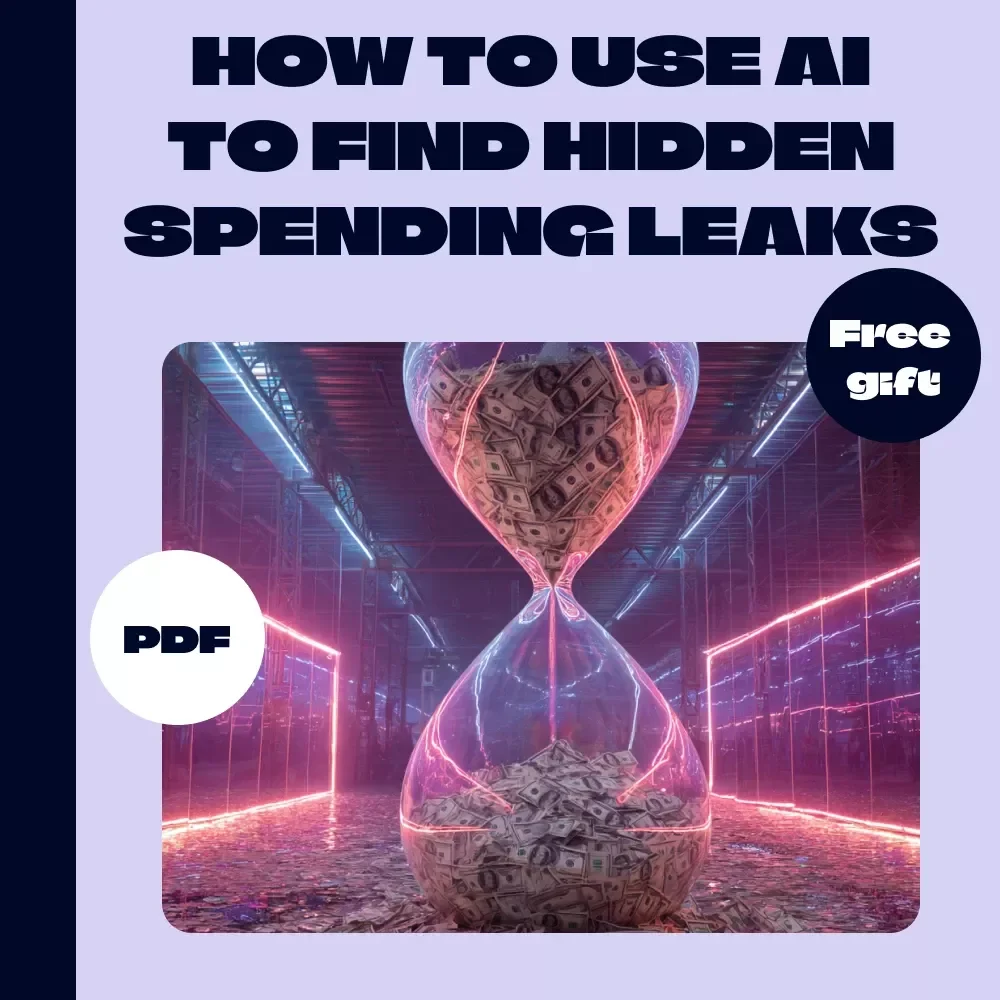 How to Use AI to Find Hidden Spending Leaks – A Practical Guide to Saving Money with AI Tools
