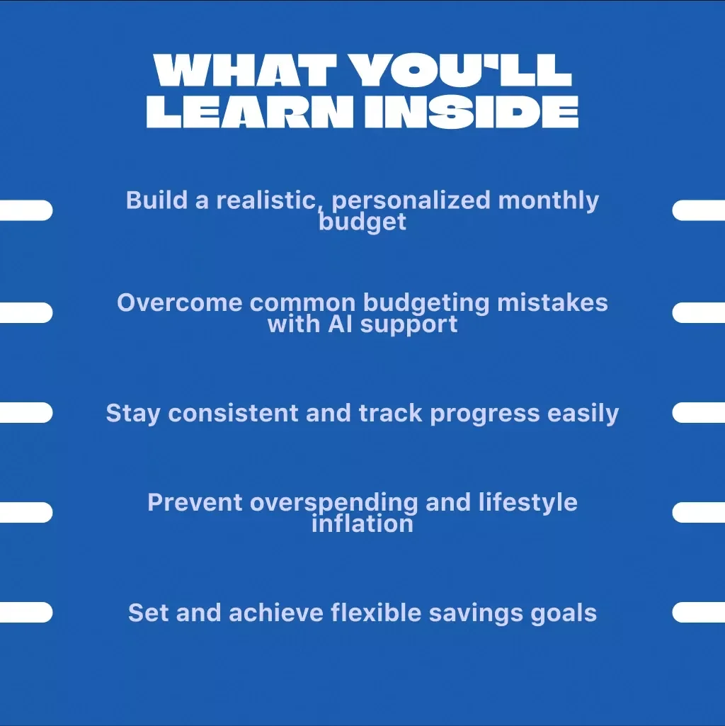 How to Create a Monthly Budget That Actually Works - Budgeting Guide, eBook, Financial Planning Digital Download
