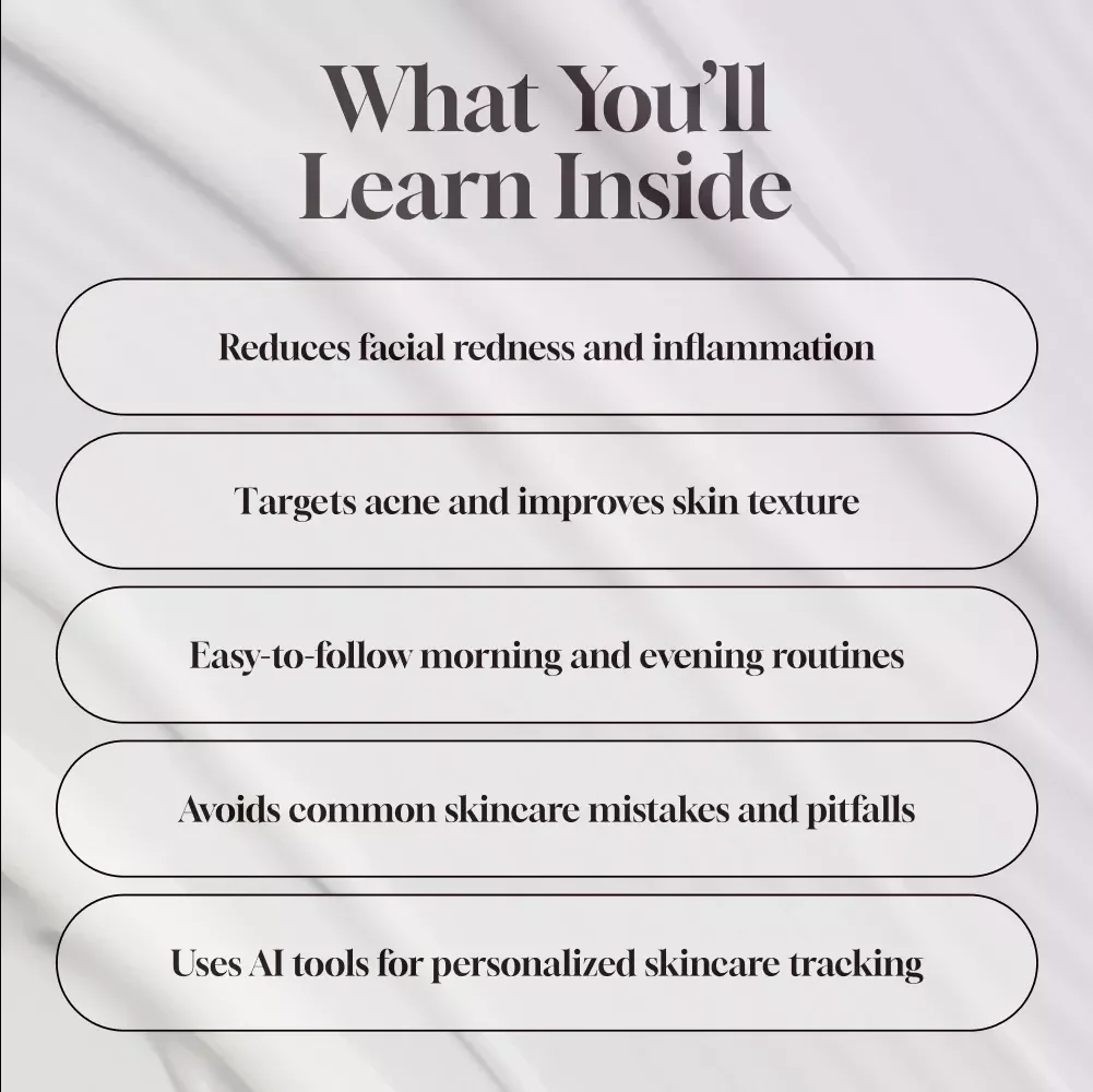 Azelaic Acid Routine for Redness Relief - Complete Guide for Acne, Skin Texture, and Redness Control