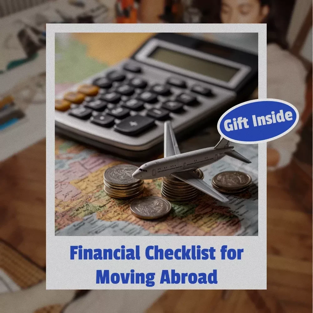 Financial Checklist for Moving Abroad | Budget Like a Boss | Digital Download | International Relocation Planning Tool | Expat Finance Guide PDF