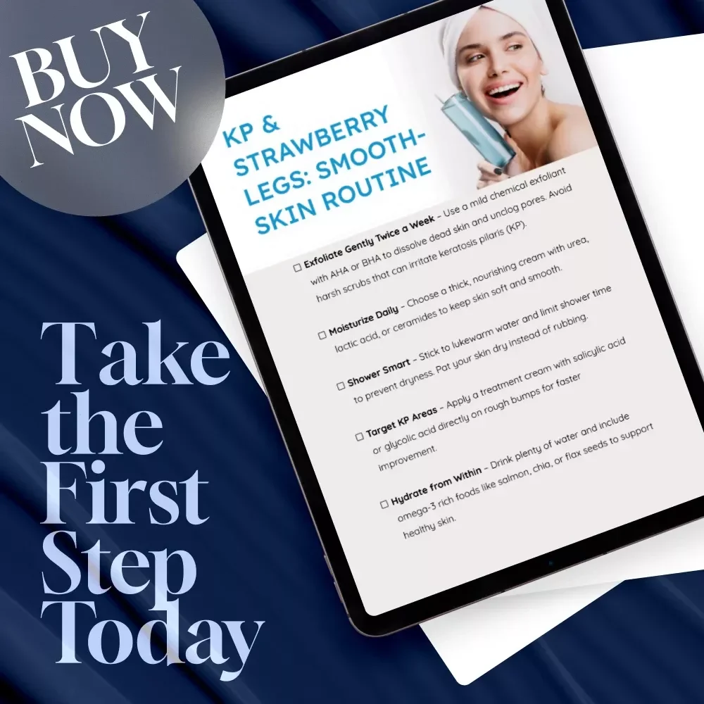 KP & Strawberry Legs: Smooth-Skin Routine Checklist for Glowing, Bump-Free Legs