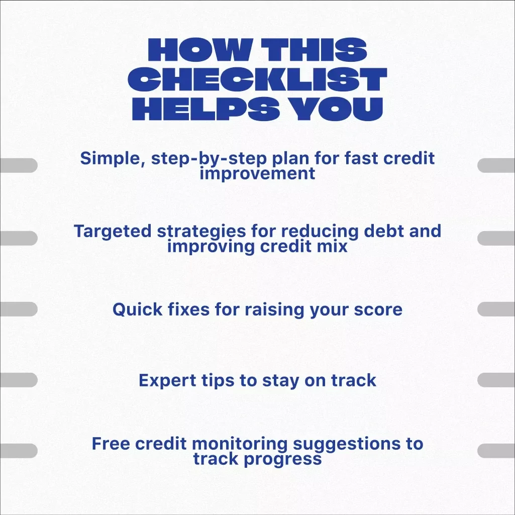 Credit Score Lift In 90 Days Triage Checklist - Boost Your Credit Score with This Simple 90-Day Plan