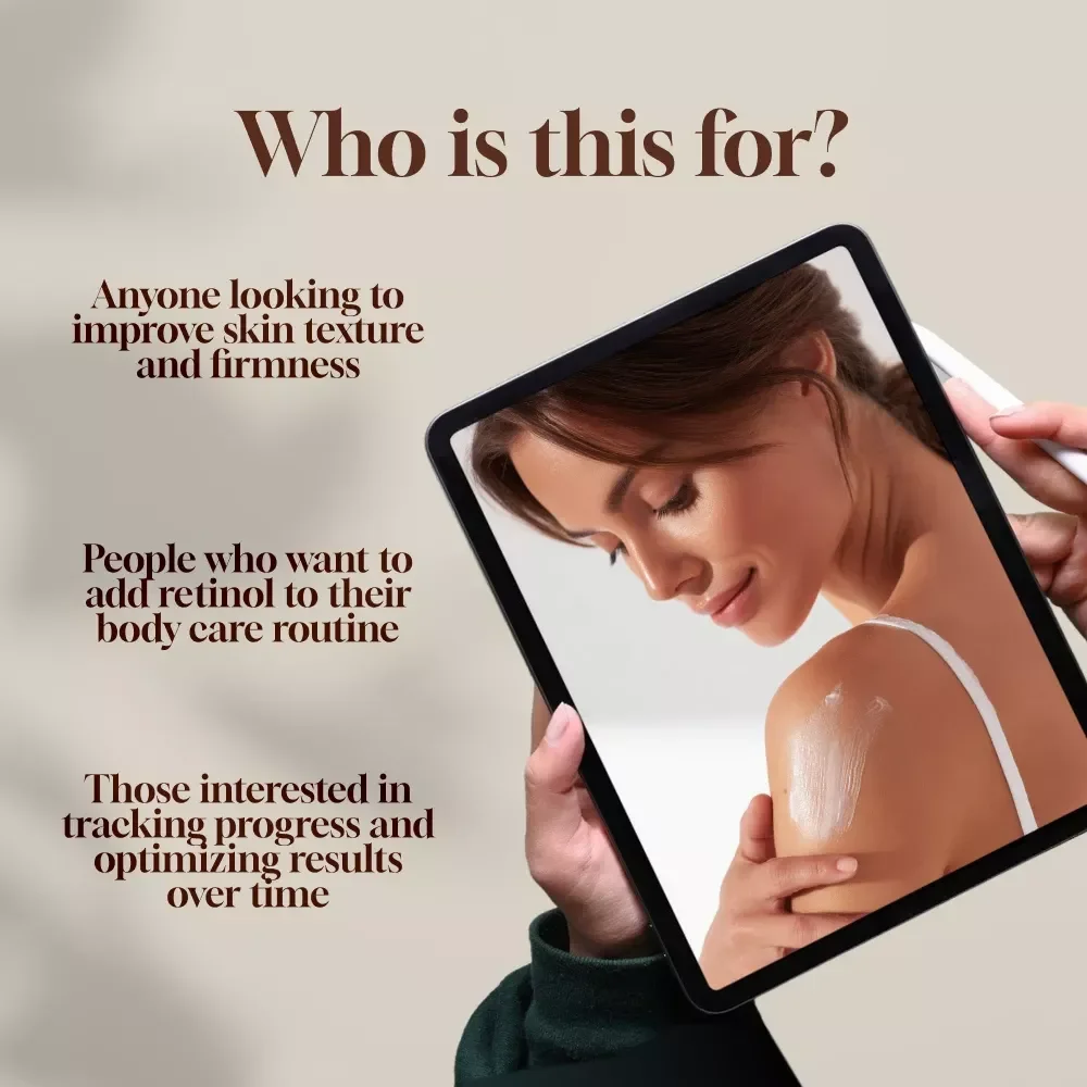 Body Retinol Map: Firming Below The Neck - Ultimate Guide to Smooth, Firm Skin