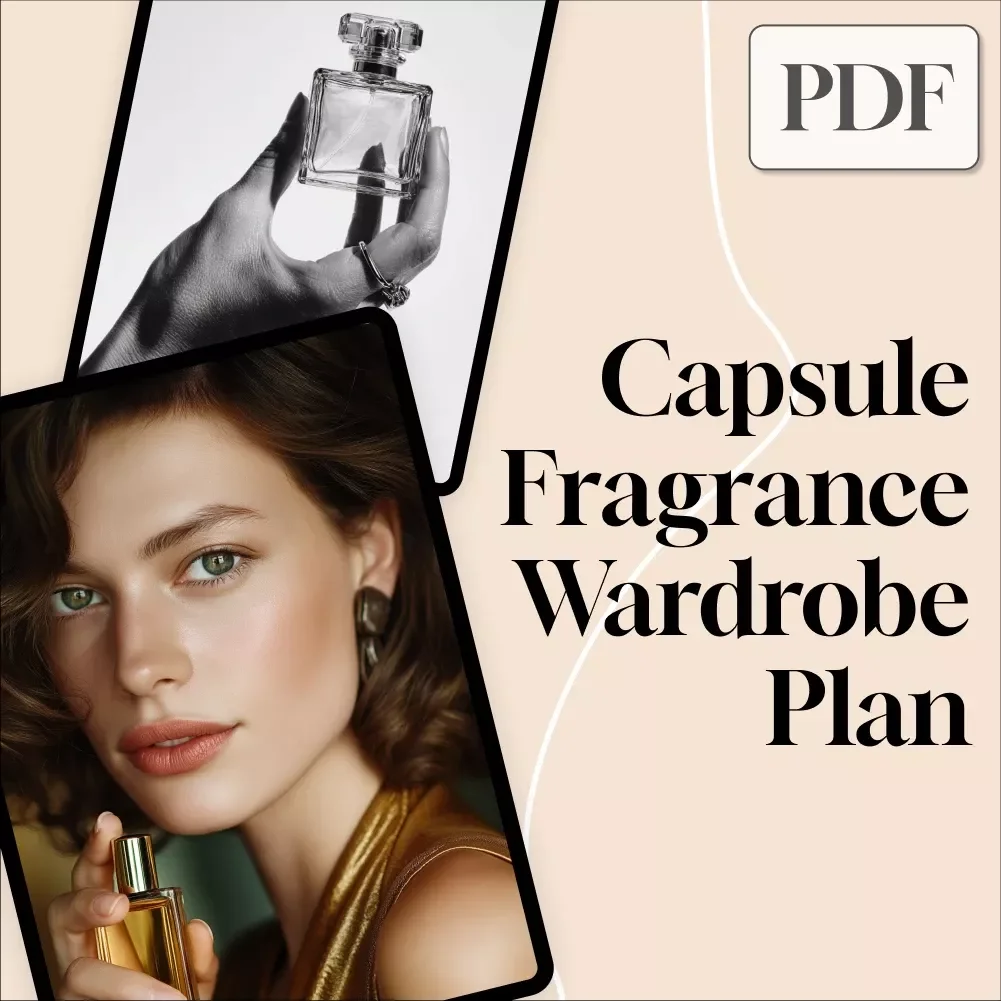Capsule Fragrance Wardrobe Plan: A Digital Guide to Curating Your Perfect Fragrance Collection