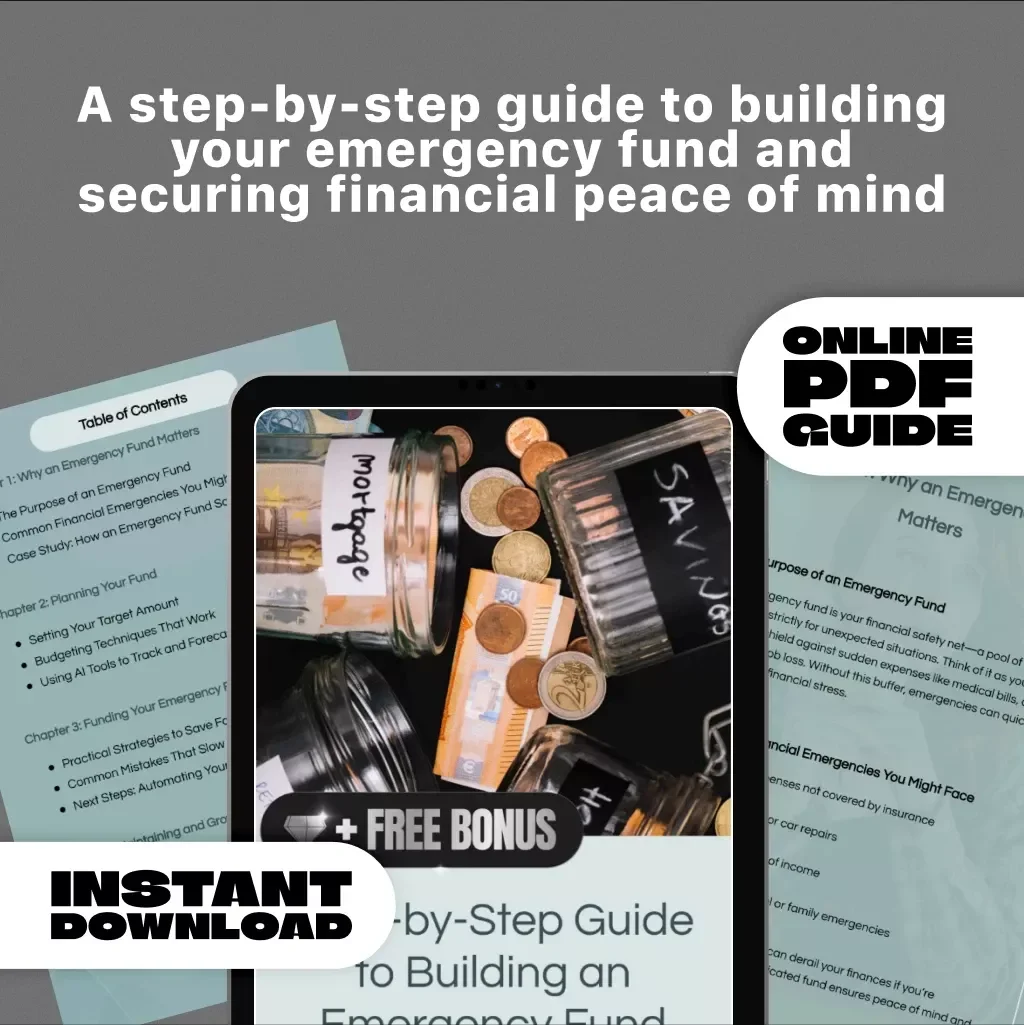 Step-By-Step Guide to Building an Emergency Fund - Save Money and Prepare for Financial Emergencies