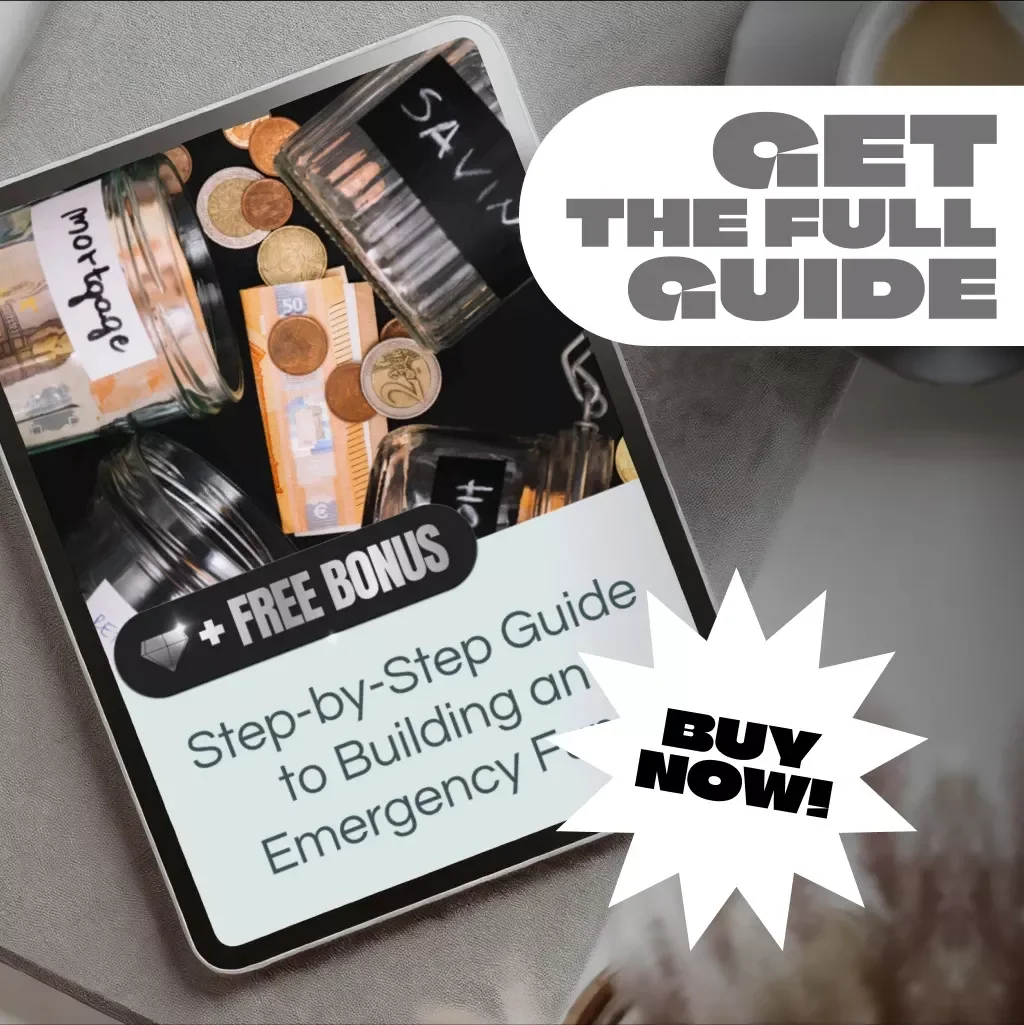 Step-By-Step Guide to Building an Emergency Fund - Save Money and Prepare for Financial Emergencies