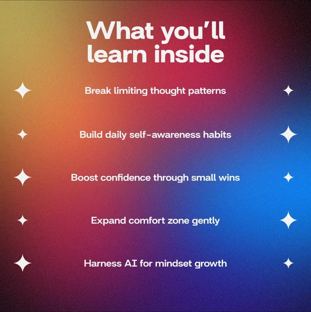 Shift Your Mindset In 7 Days Guide | Growth Mindset Checklist | Self Improvement Digital Download | Personal Development eBook | Mindset Transformation Printable
