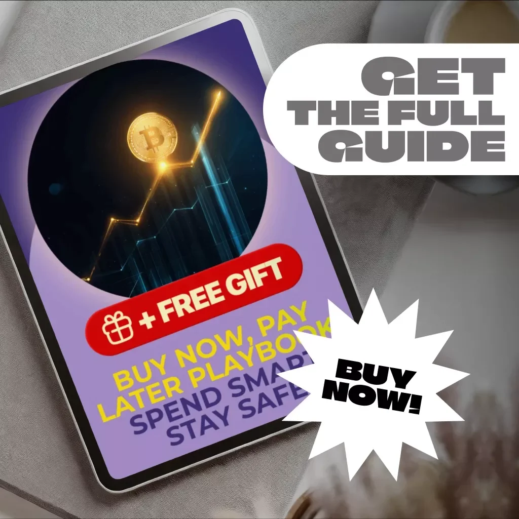 Buy Now, Pay Later Playbook: Spend Smart, Stay Safe - A Comprehensive Guide to Smart BNPL Spending