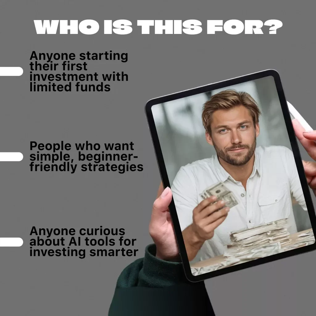 How to Start Investing With Just $50 | Beginner-Friendly Investing Guide | Digital Download eBook for Small Budgets, Micro-Investing, Fractional Shares & ETFs