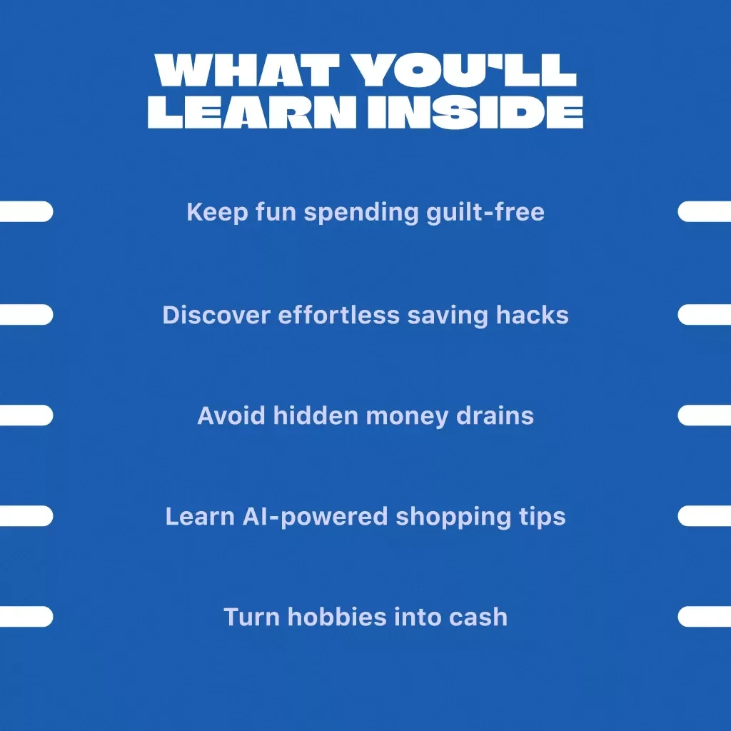 How to Save Money Without Cutting Fun Spending | Digital Download Guide for Smart Budgeting, Financial Freedom & Money-Saving Hacks