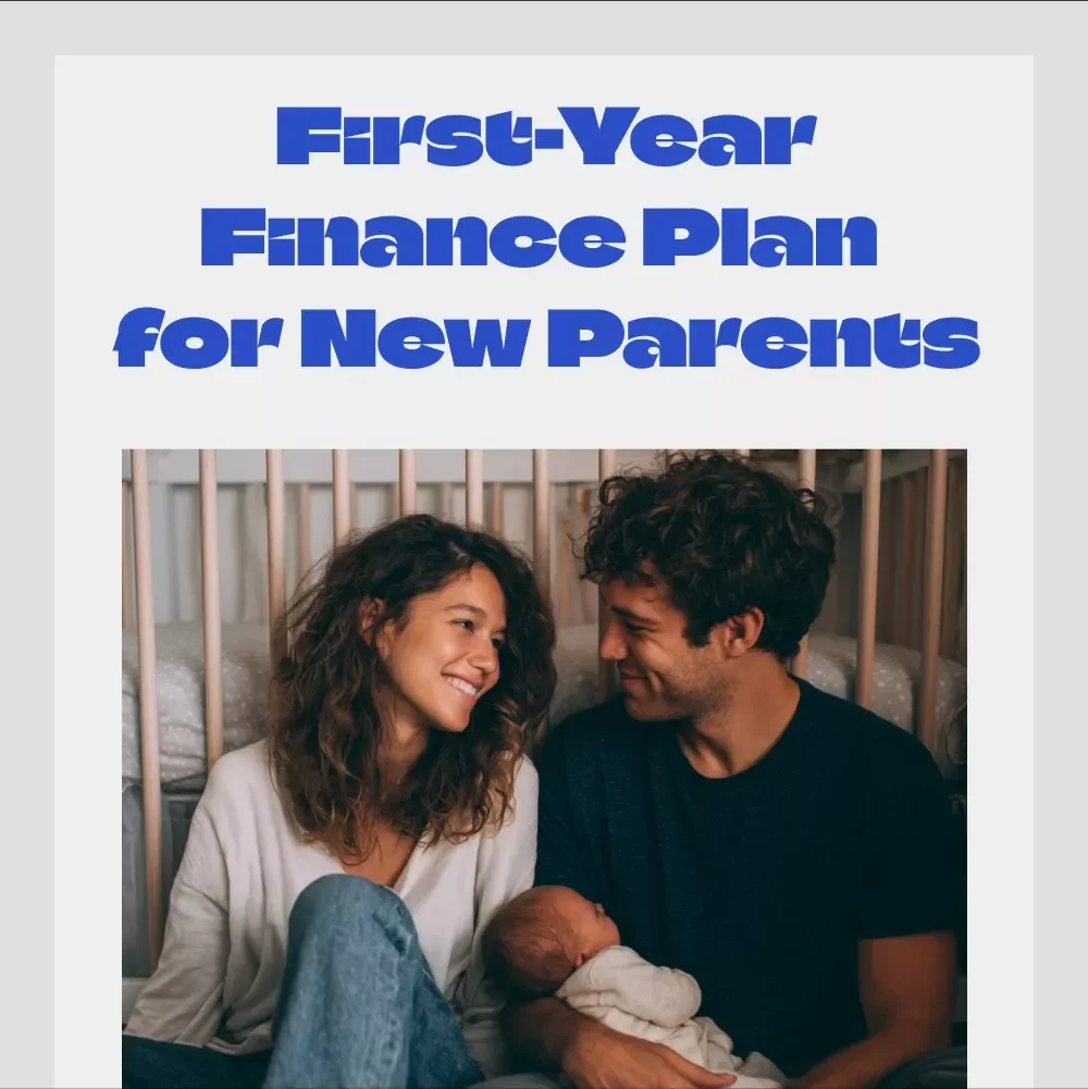 First-Year Finance Plan for New Parents: Ultimate Checklist to Master Your Baby Budget & Financial Planning